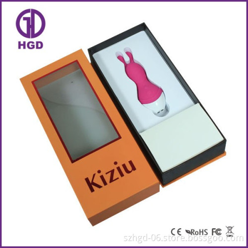 9 Frequency vibration waterproof silicone rechargeable rabbit vibrator dildo